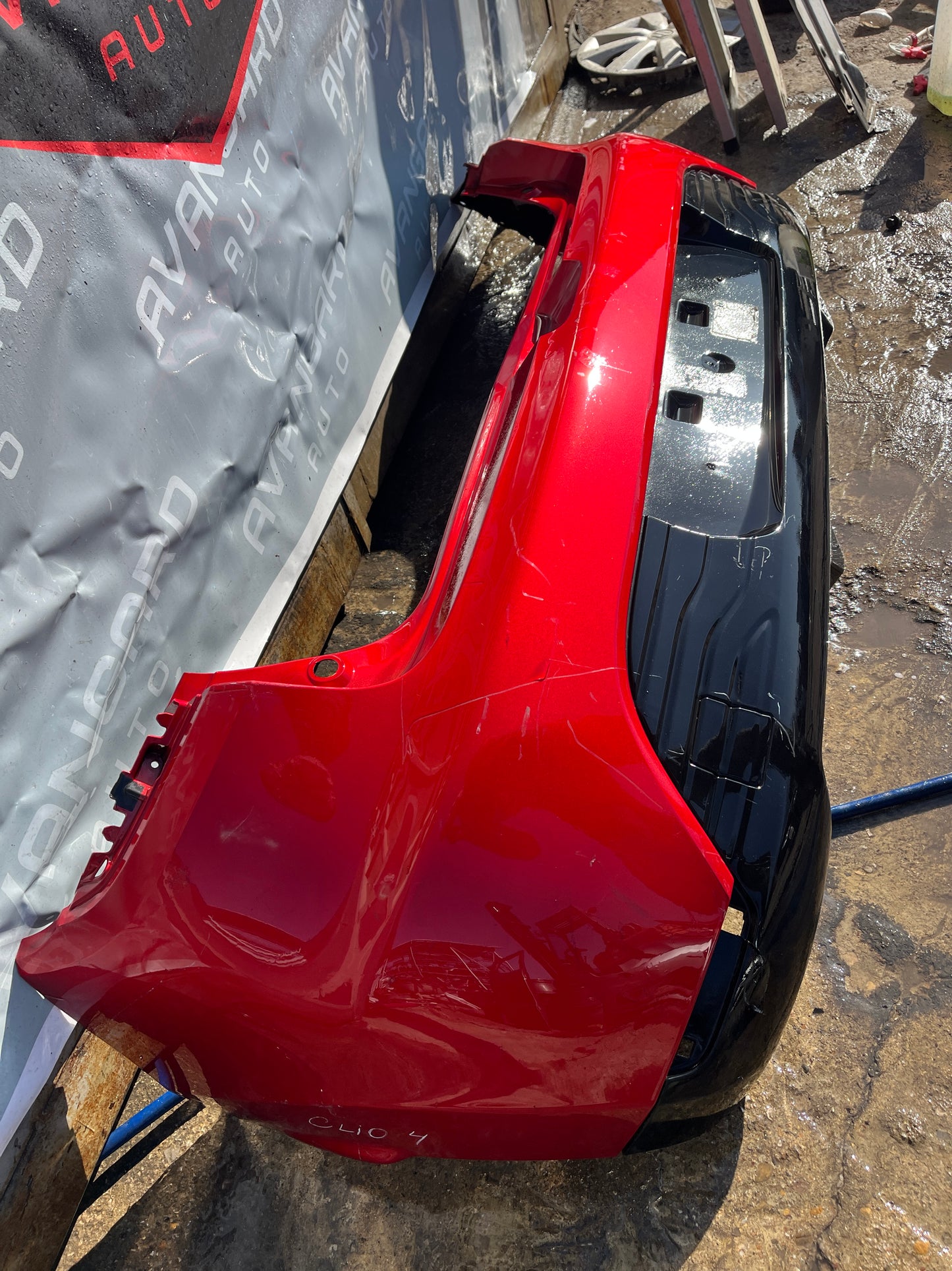 Броня Renault Clio 2014-