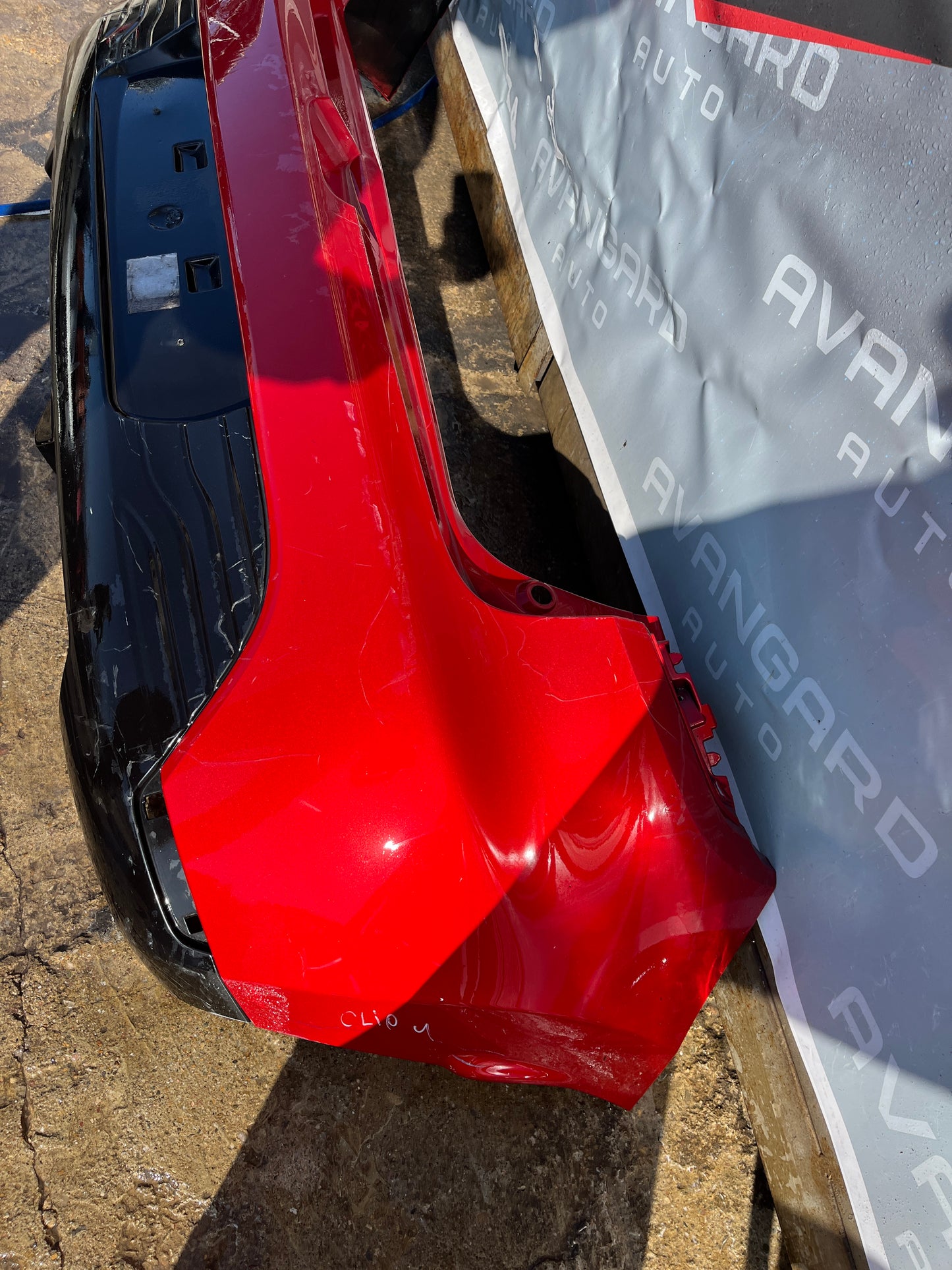 Броня Renault Clio 2014-