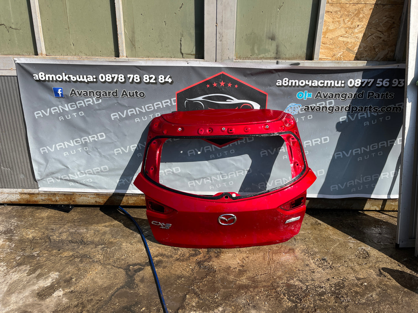 Капак Mazda CX3