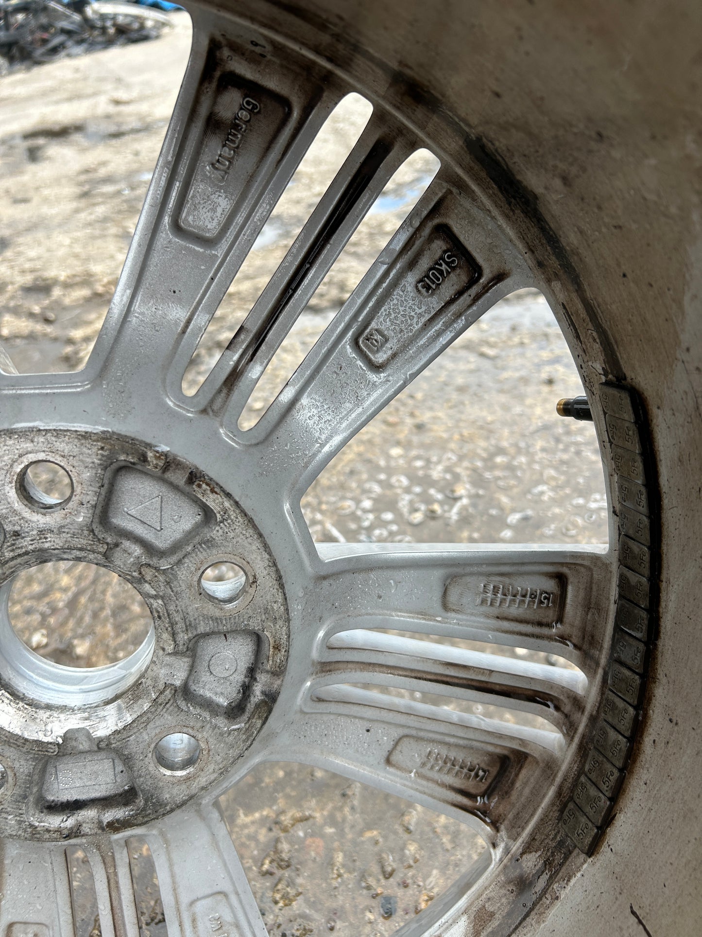 Джанта Skoda 7.5jx18h2