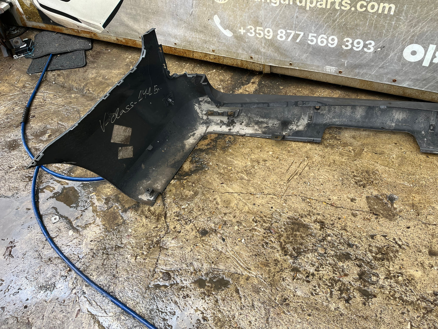 Броня Mercedes V-Class W447 14-