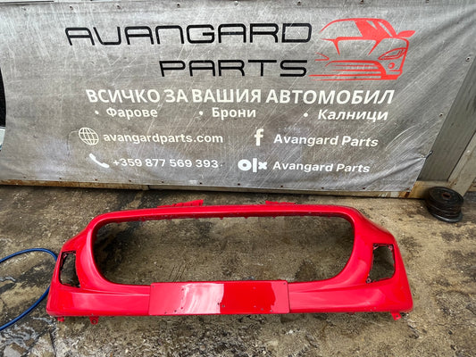 Броня Peugeot 107 face