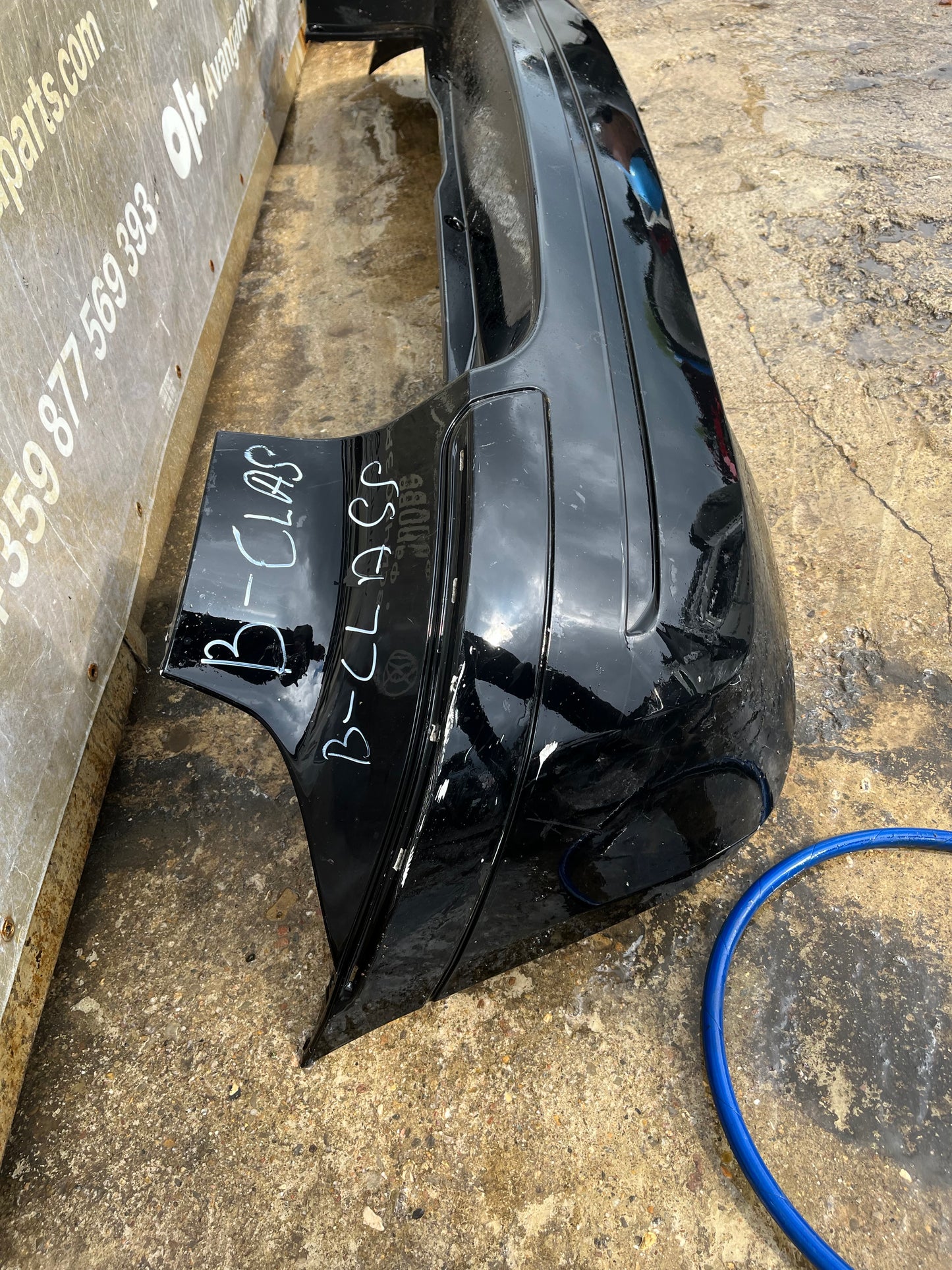 Броня Mercedes W169 04-