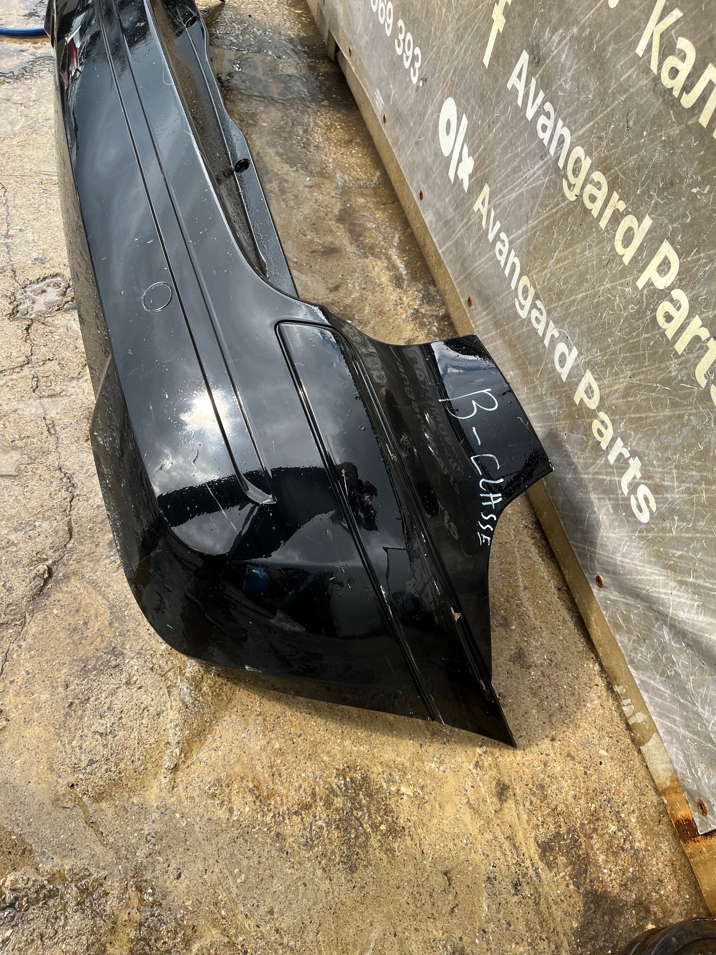 Броня Mercedes W169 04-