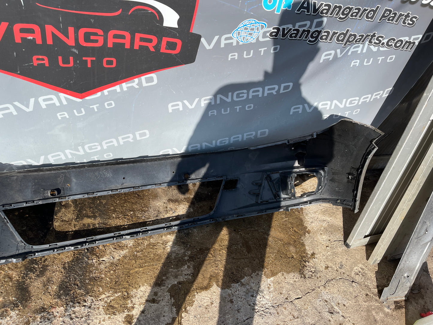 Броня  VW Tiguan 2011 Face