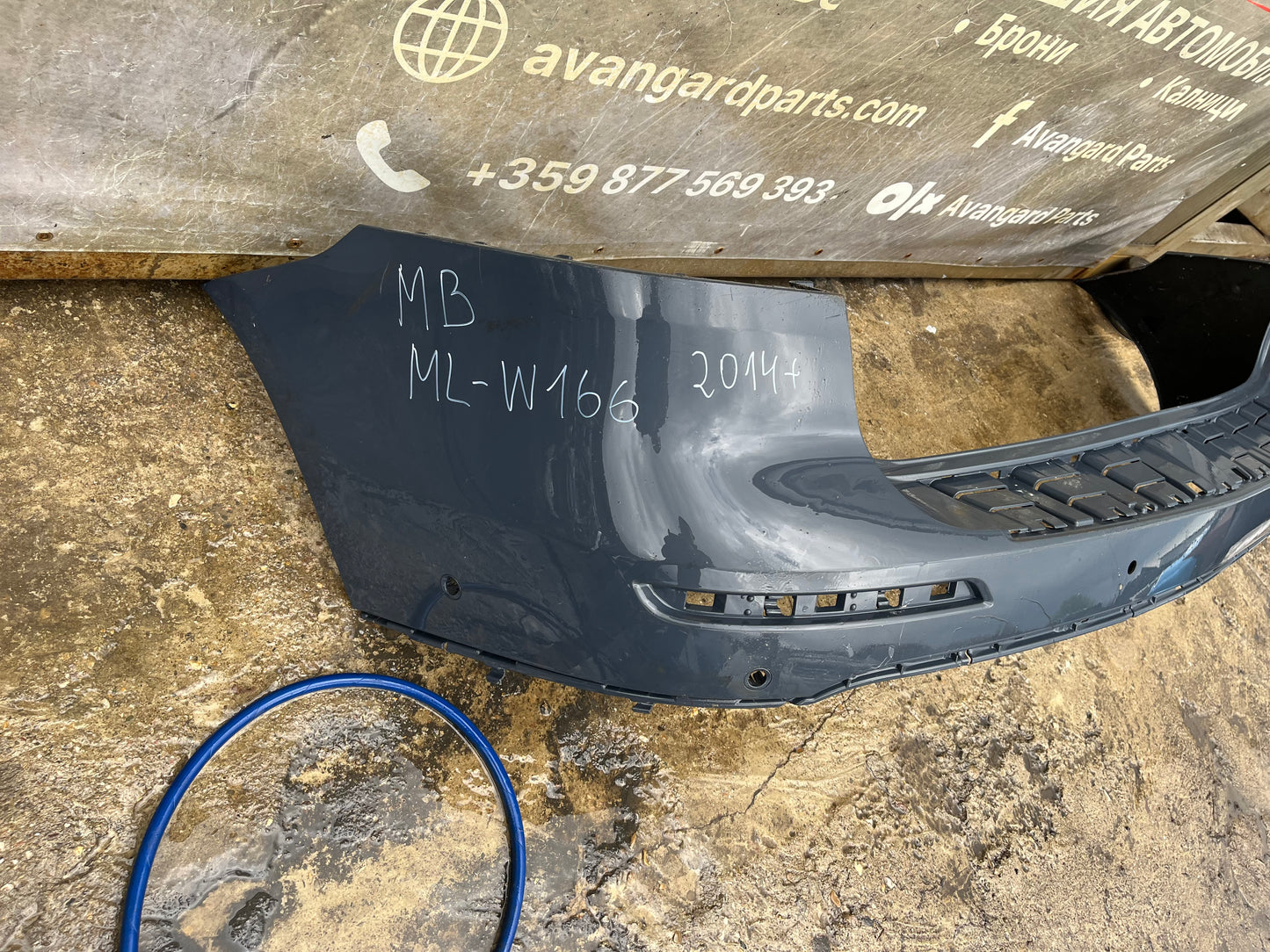 Броня Mercedes ML W166