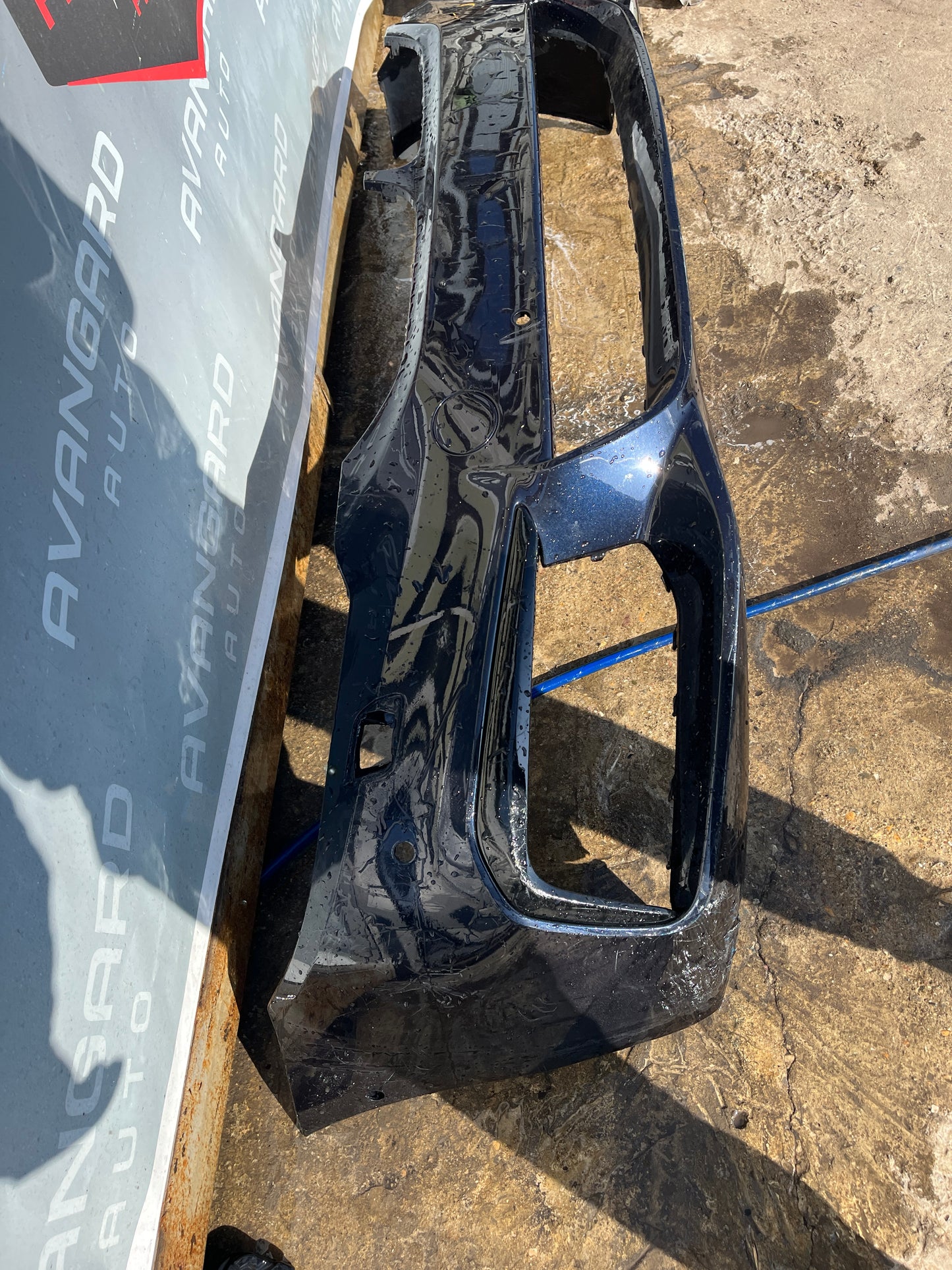 Броня BMW 5 G30/31 M sport