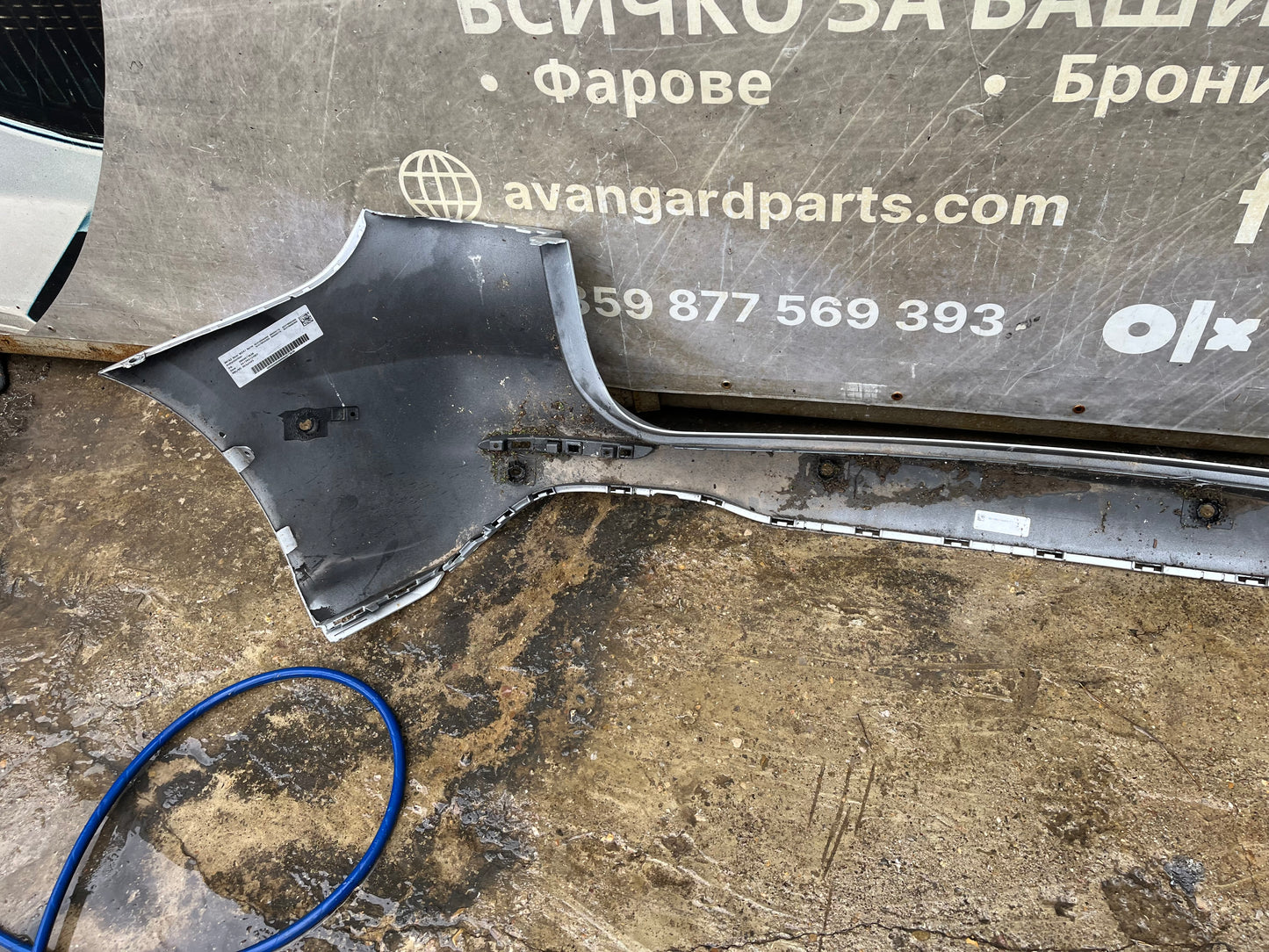 Броня Mercedes B class W247 2018г-