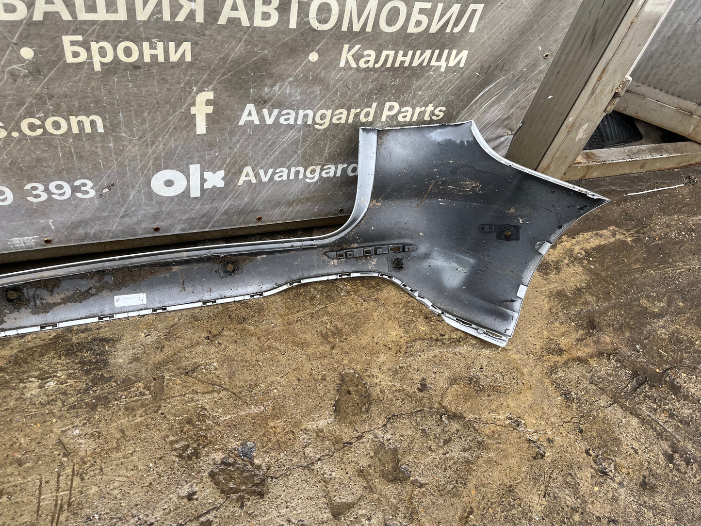 Броня Mercedes B class W247 2018г-