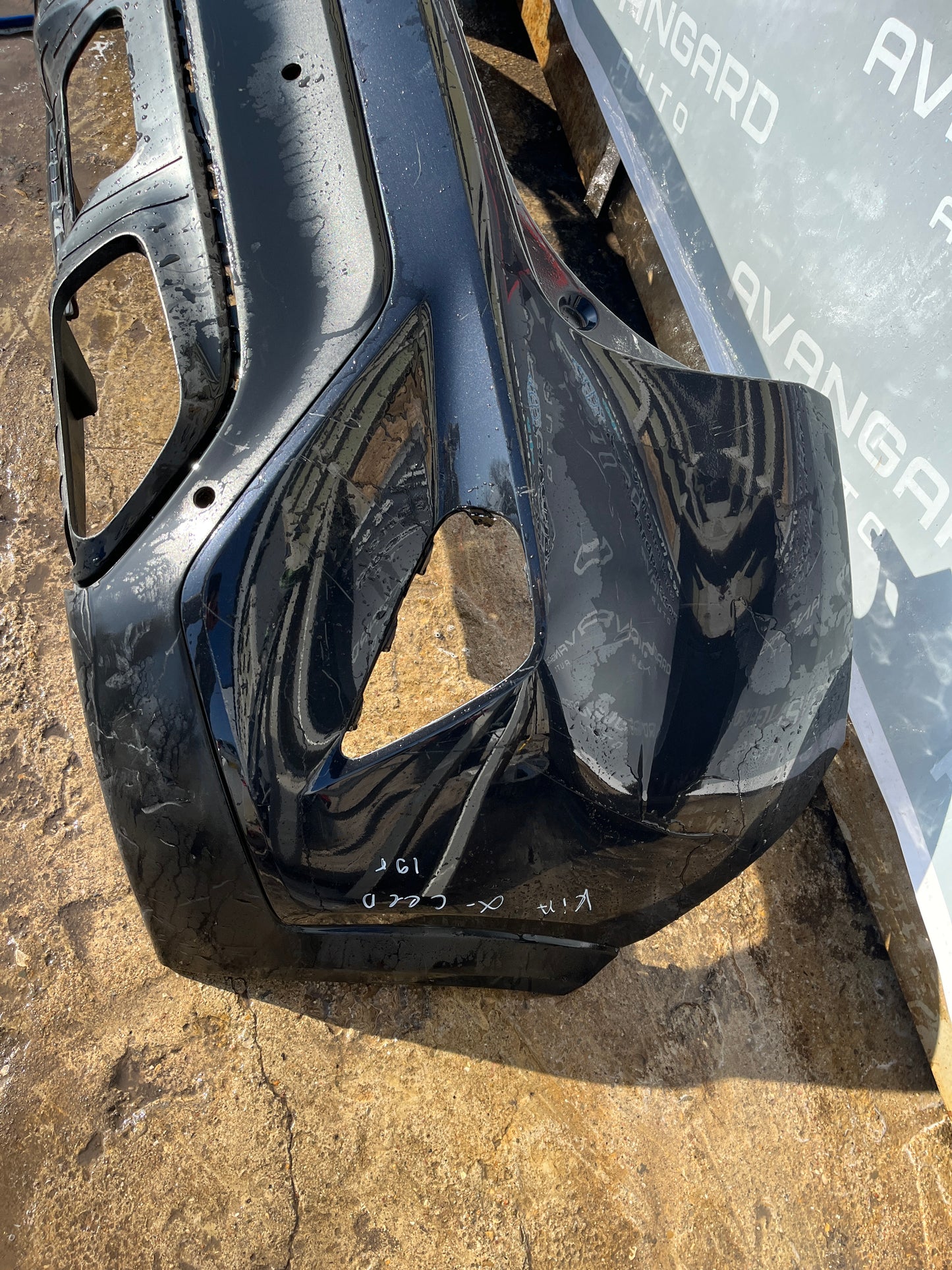 Броня Kia XCeed 2019-