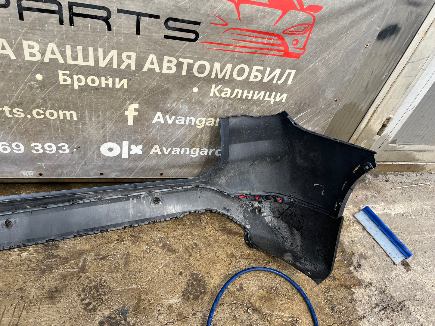 Броня BMW X1 F48 2016-