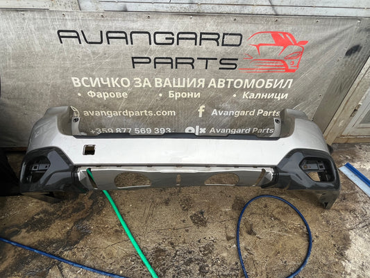 Броня Subaru Outback 14-