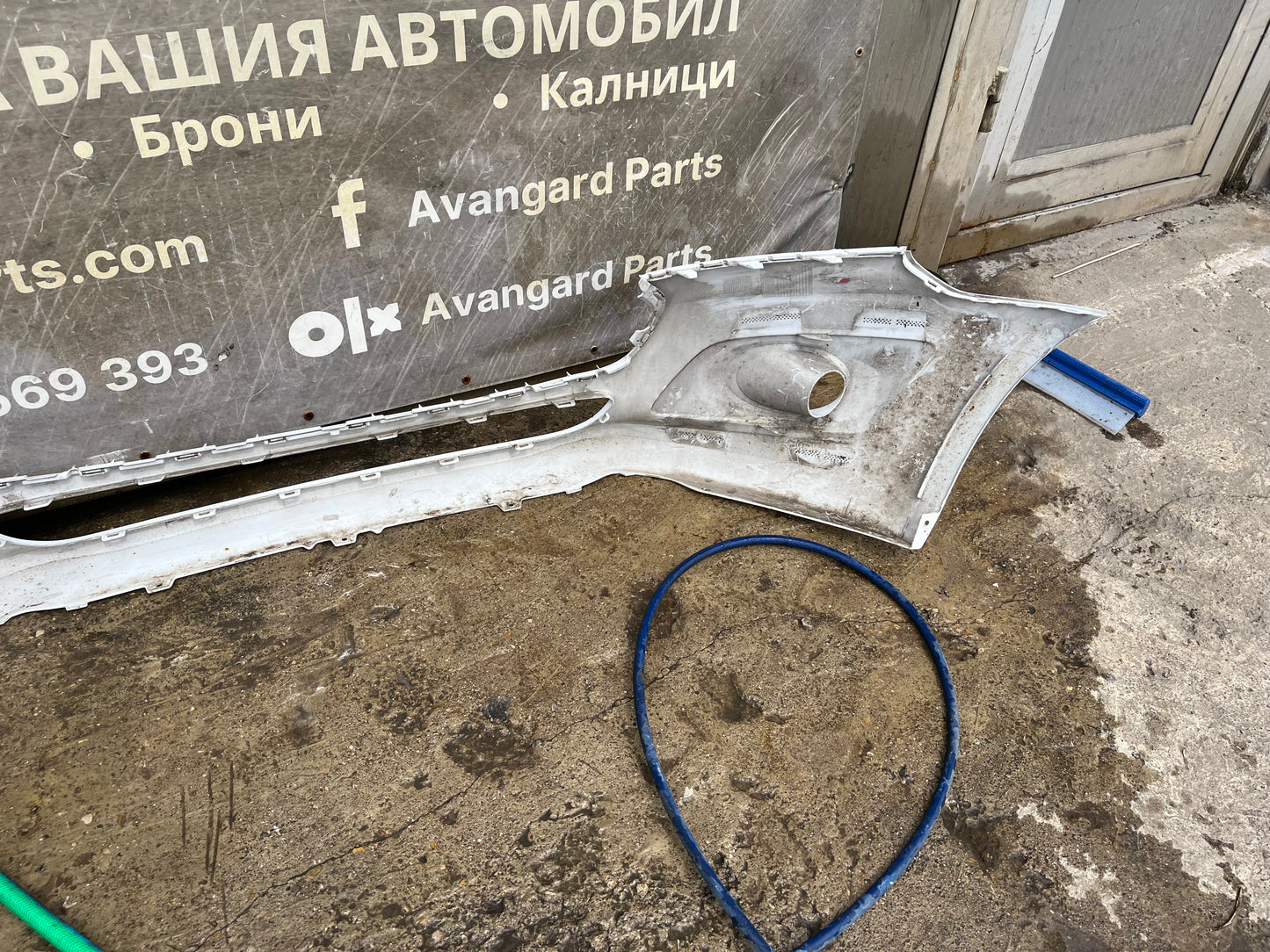 Броня Ford Transit Connect