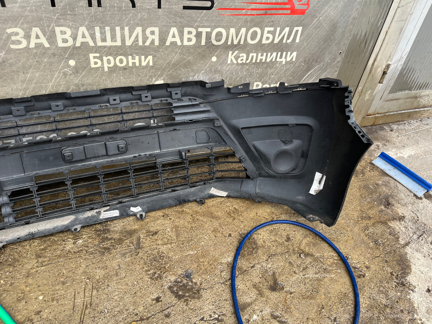 Броня Toyota Proace 2016
