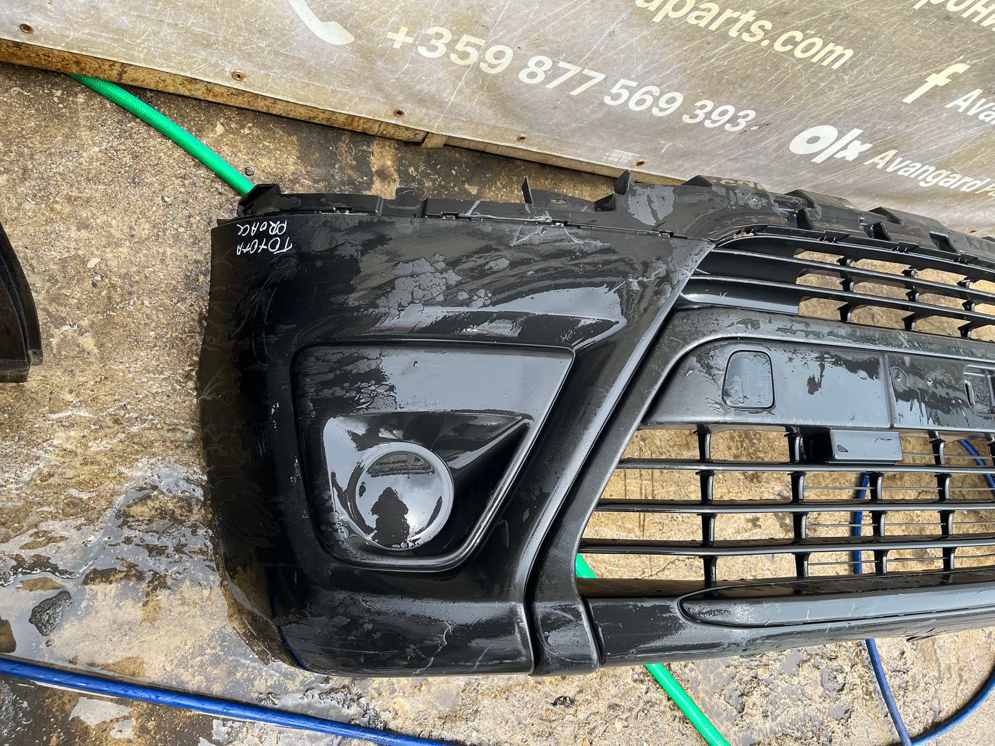 Броня Toyota Proace 2016