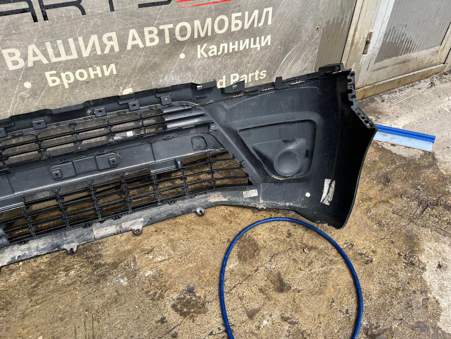 Броня Toyota Proace 2016