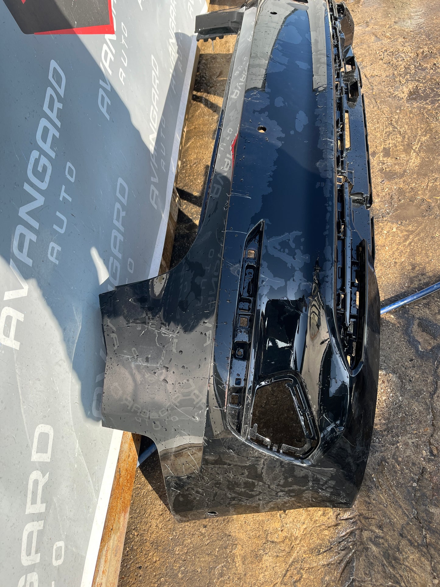 Задна броня за AUDI A3 8Y SPORTBACK 2020