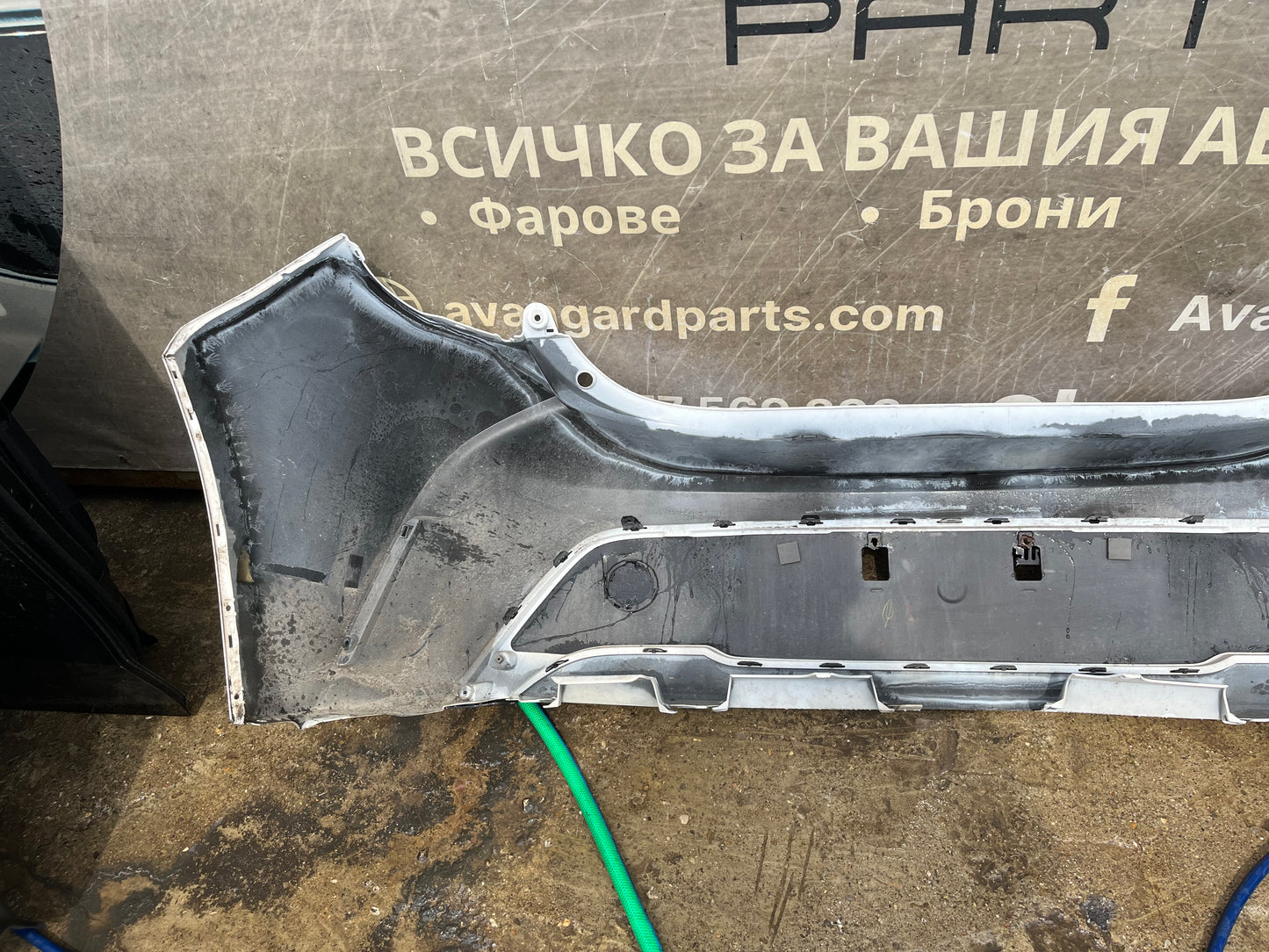 Броня Toyota Corolla 2018
