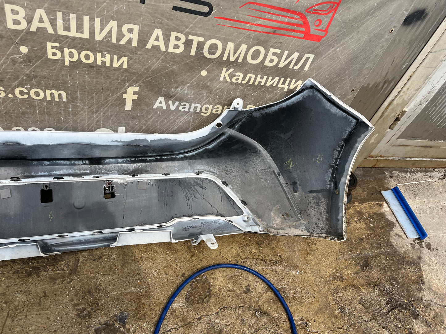 Броня Toyota Corolla 2018