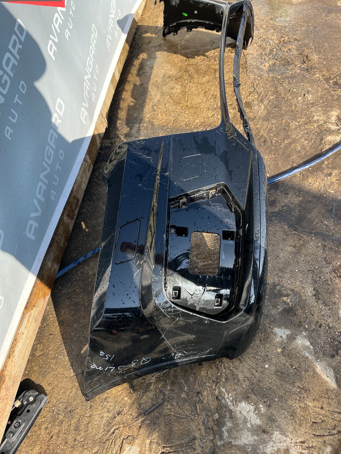 Броня Audi Q3 18-