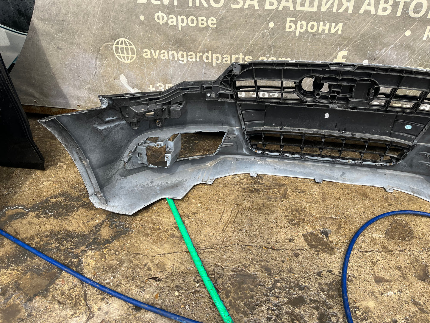Броня Audi A6 C7