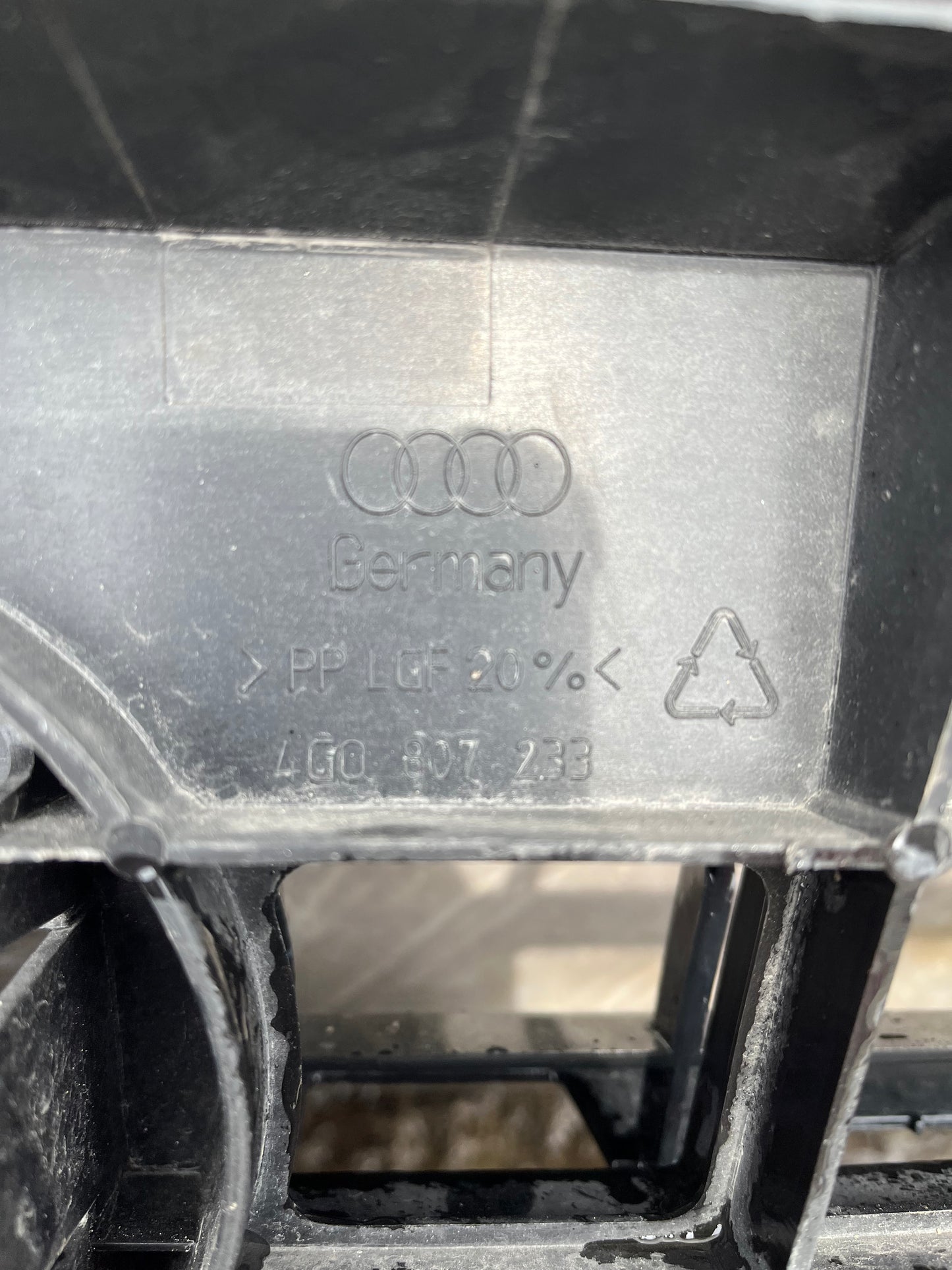 Броня Audi A6 C7