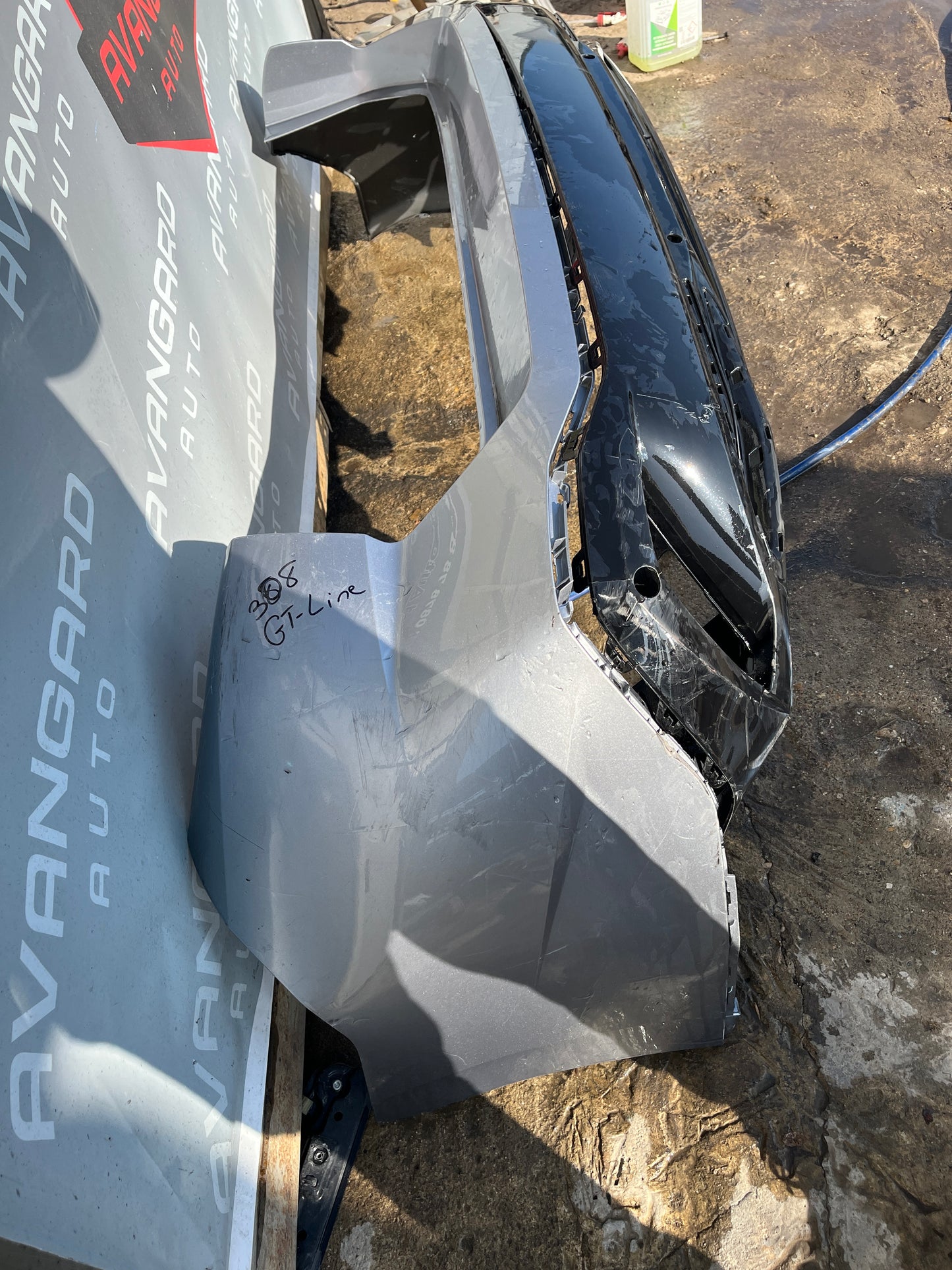 Броня Peugeot 308 Allure P5 2021-