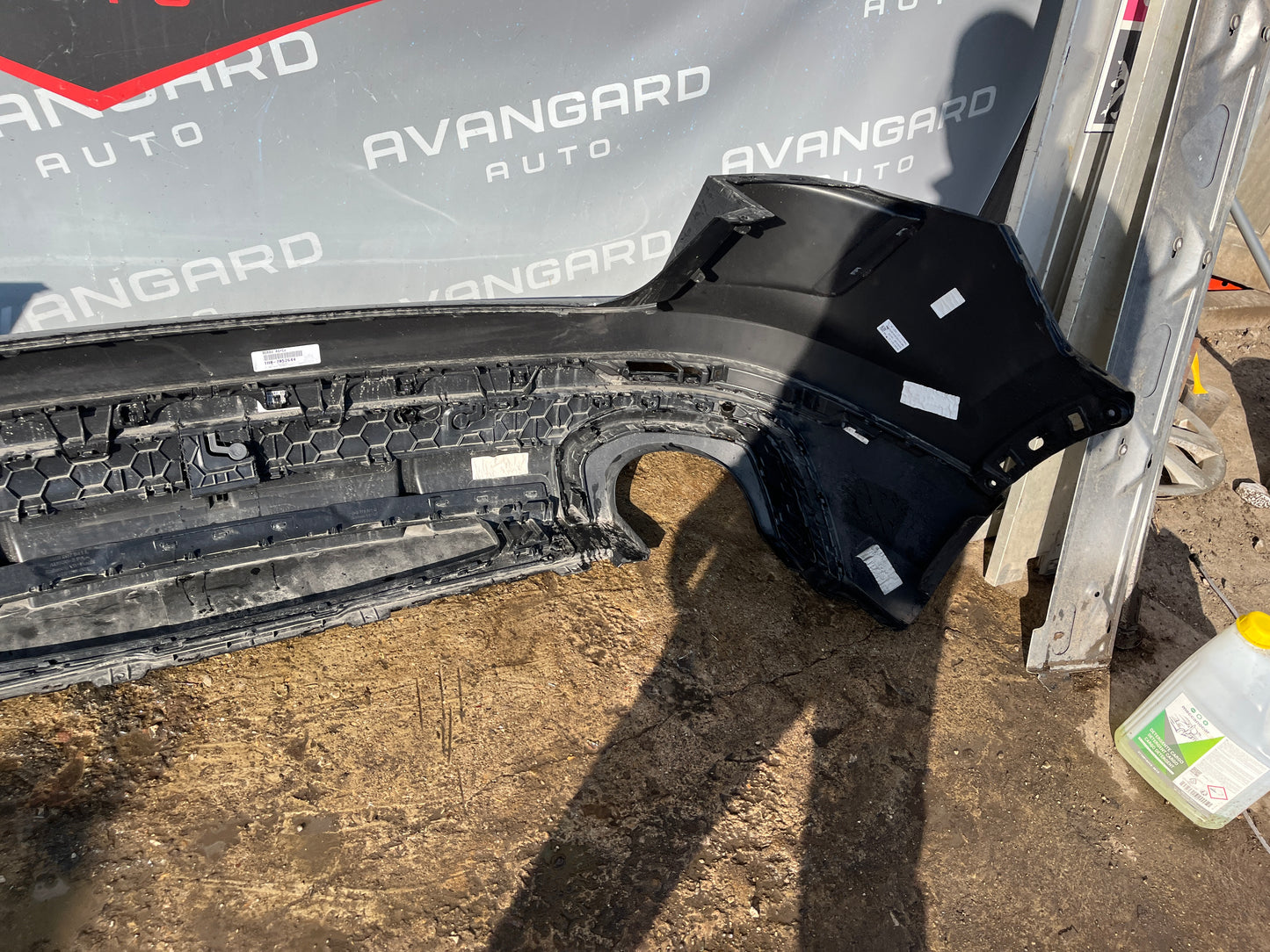 Броня Audi Q8 S-line 23-