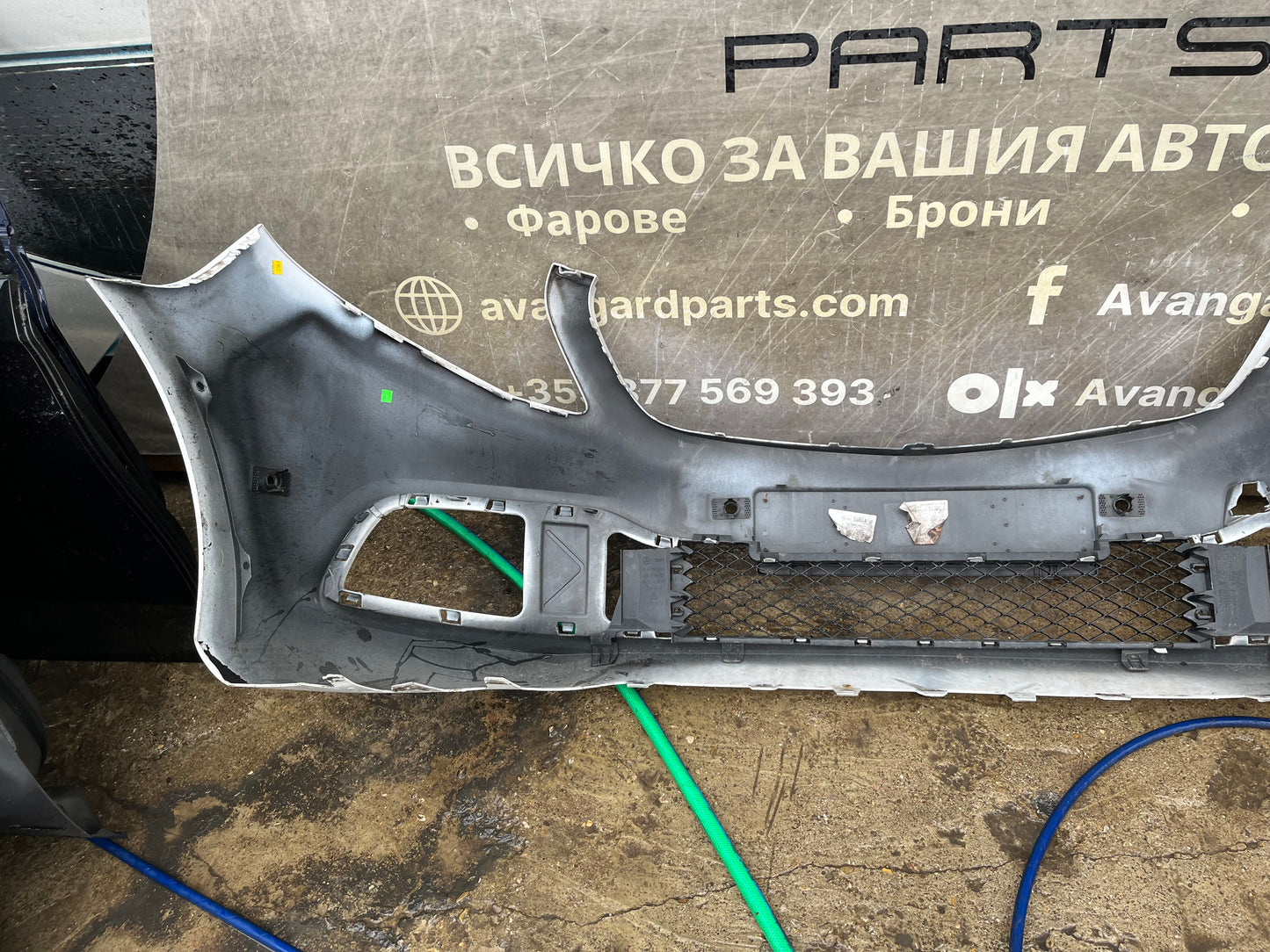Броня Mercedes V-class 19-