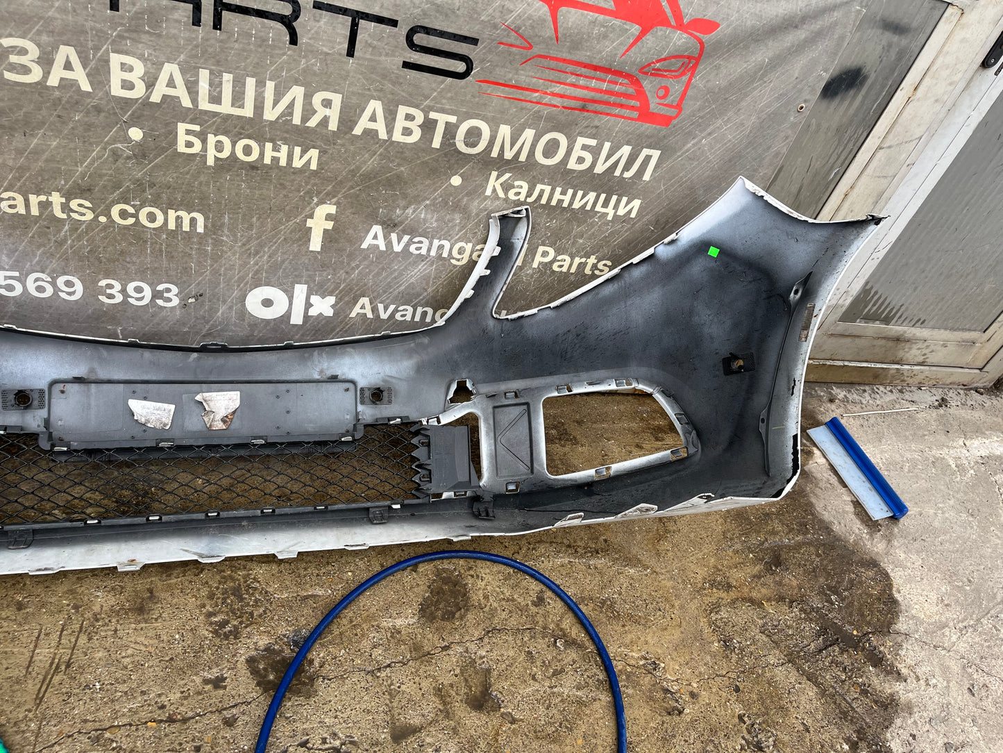 Броня Mercedes V-class 19-