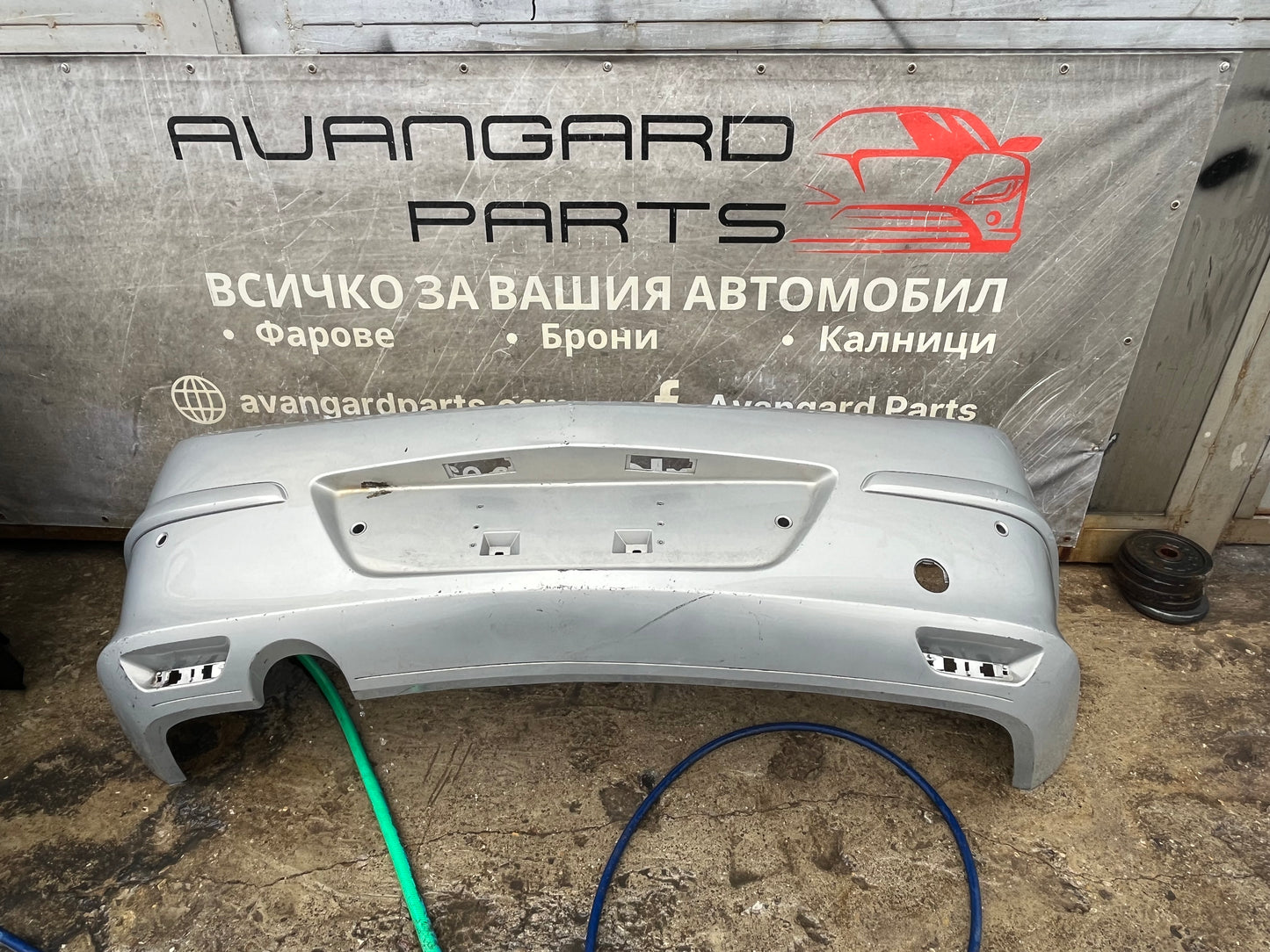 Броня Opel Astra H Sedan