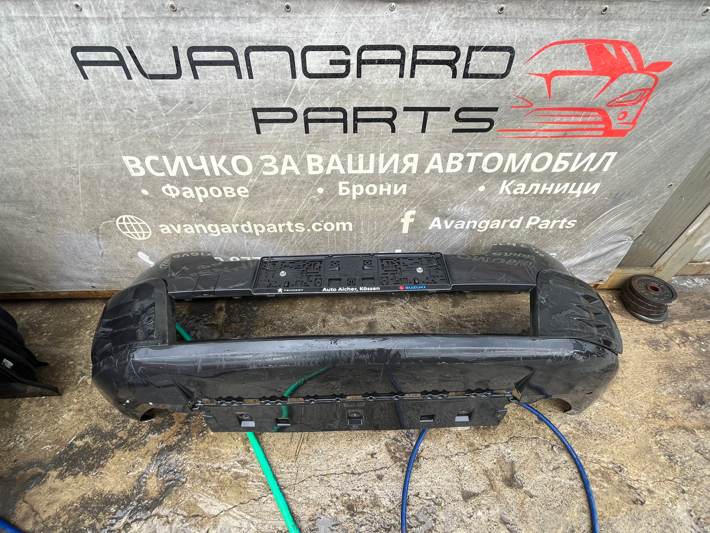 Броня Peugeot Partner/Berlingo