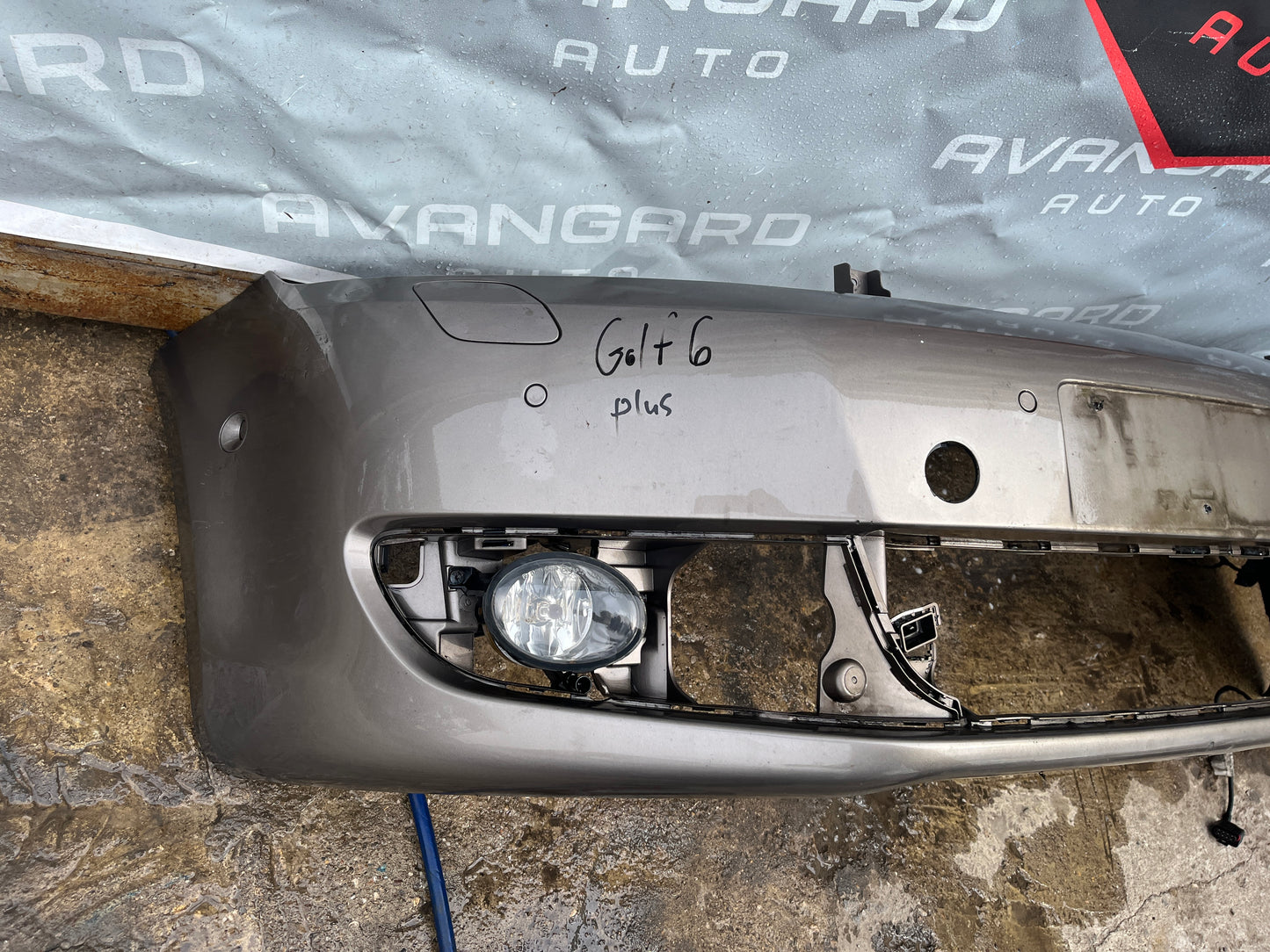предна броня VW Golf 6 (2008-2012)