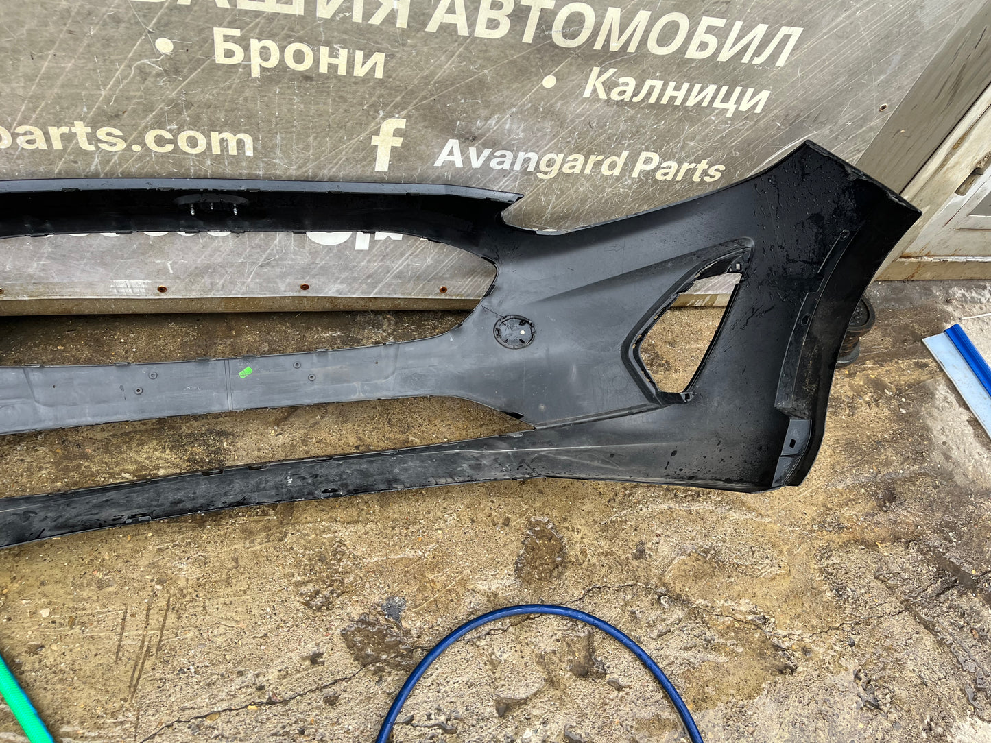 Броня Ford Fiesta Mk8 22-.