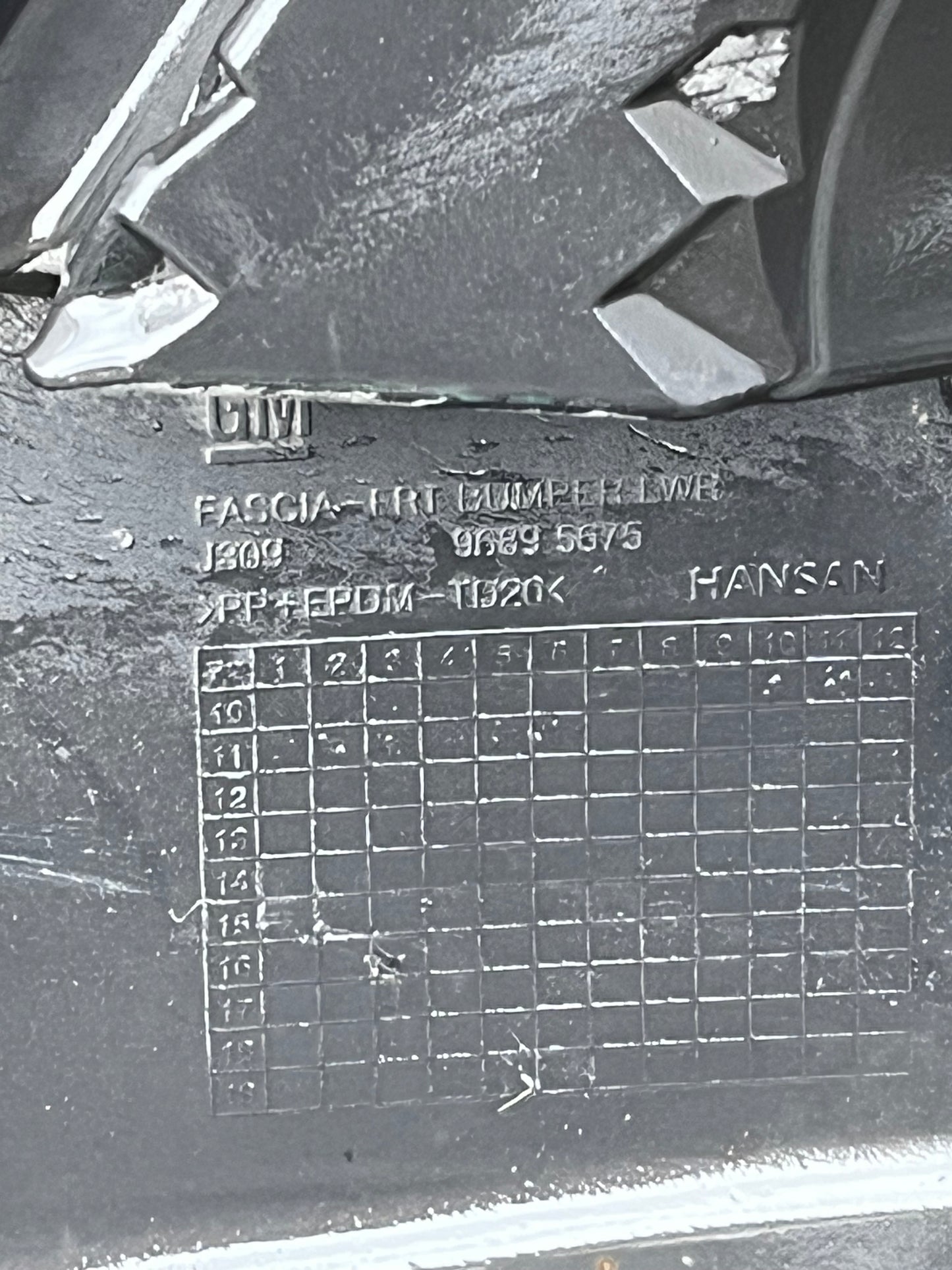 Спойлер Chevrolet Orlando