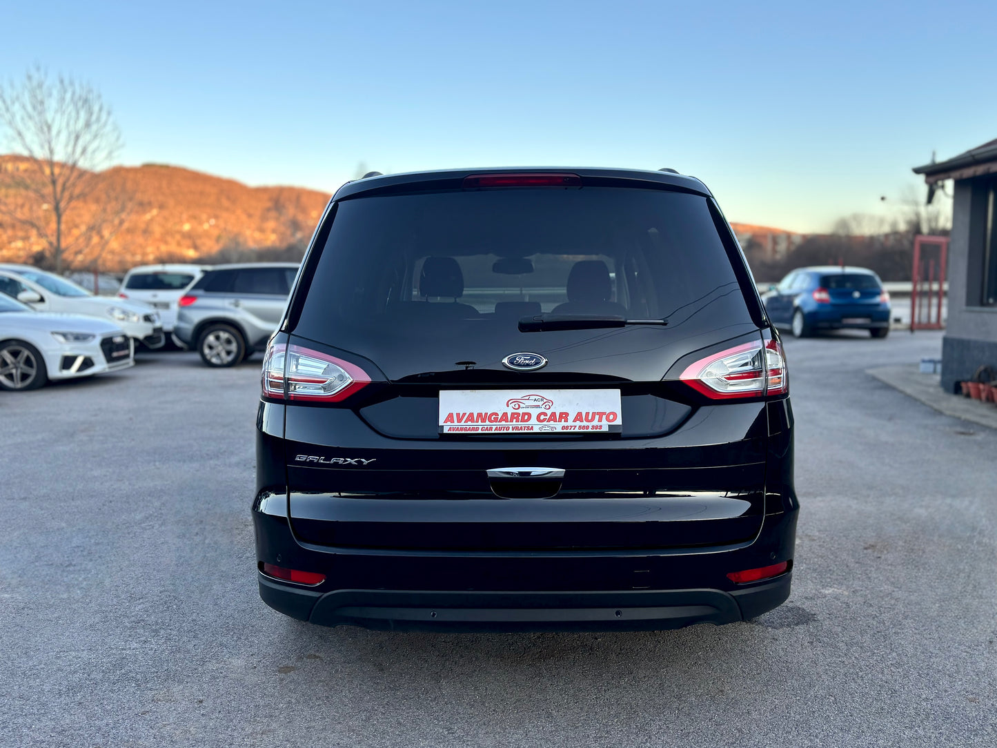 FORD GALAXY