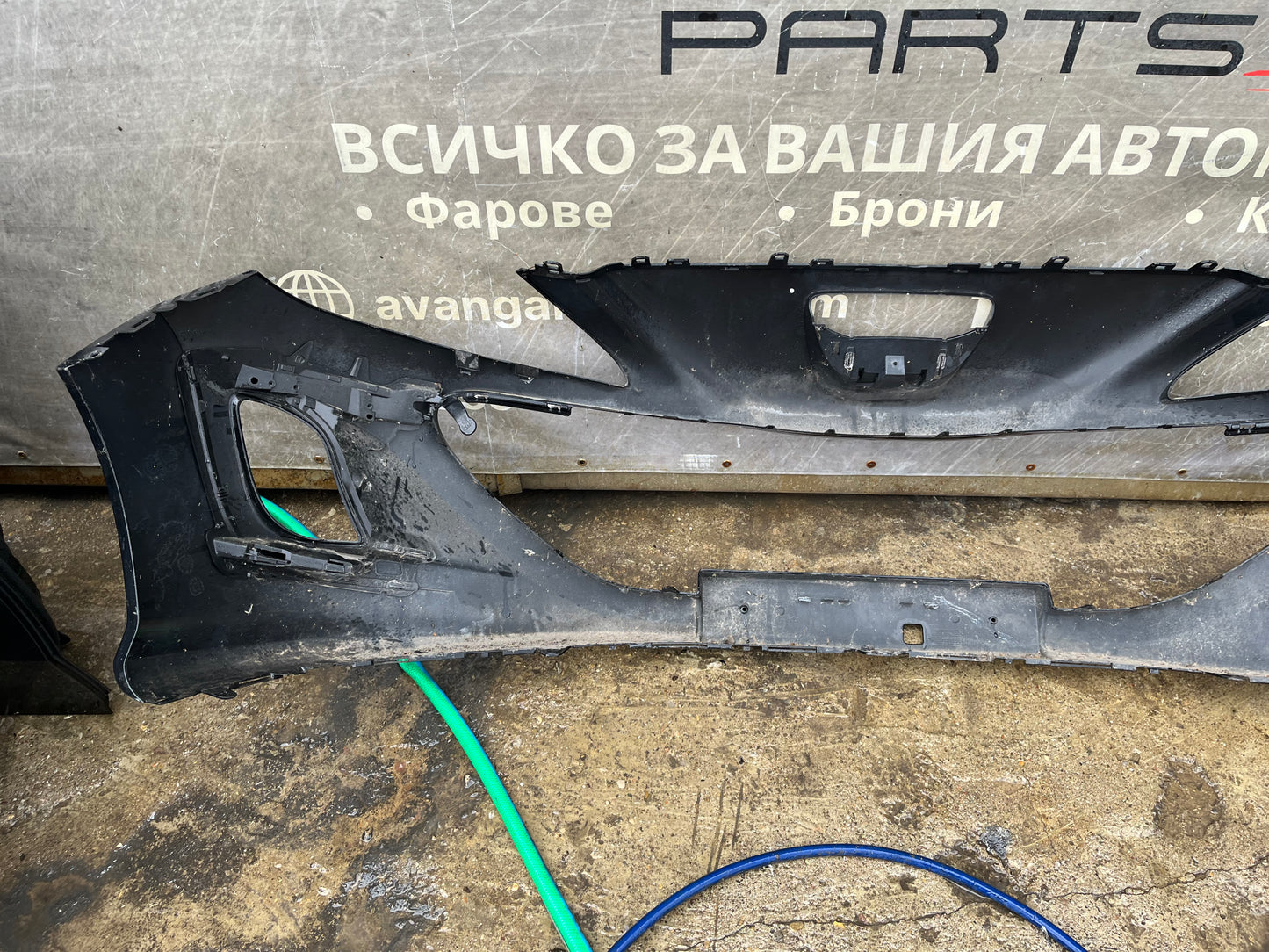 Броня Peugeot 308 cc