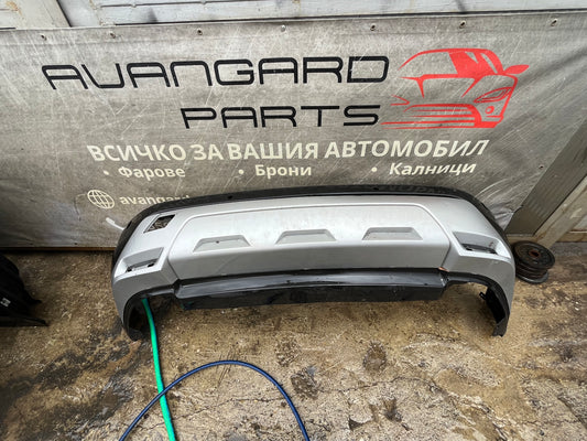 Броня Nissan X-trail 22-