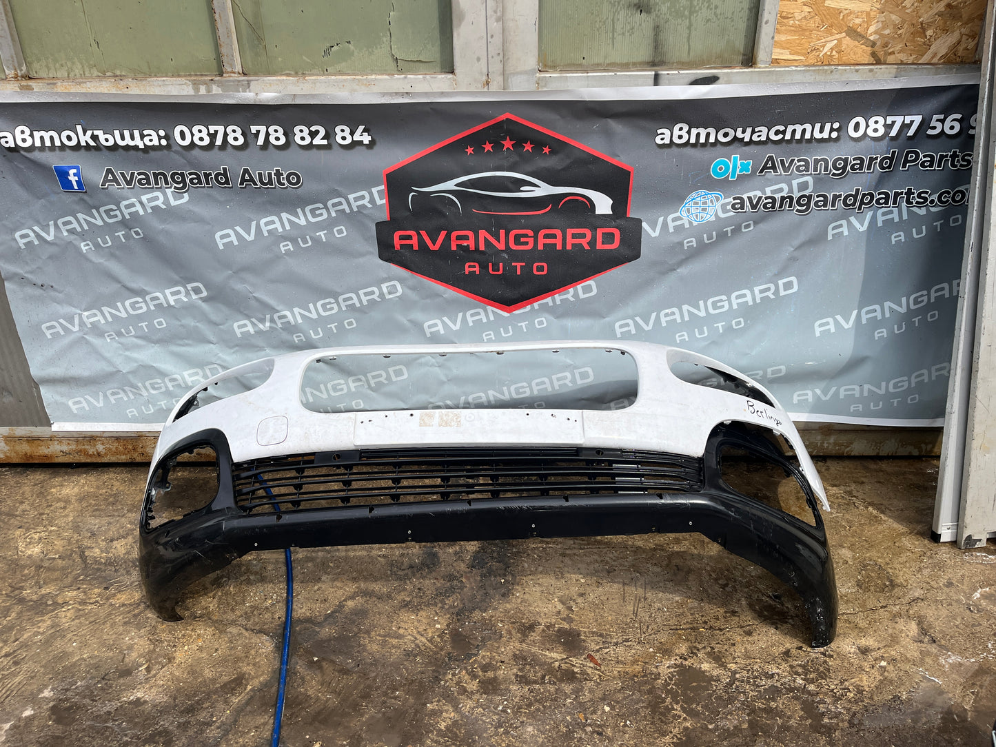 Броня Citroen Berlingo 18-