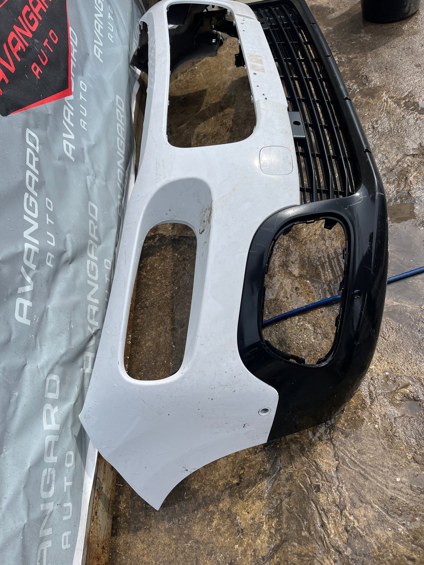 Броня Citroen Berlingo 18-