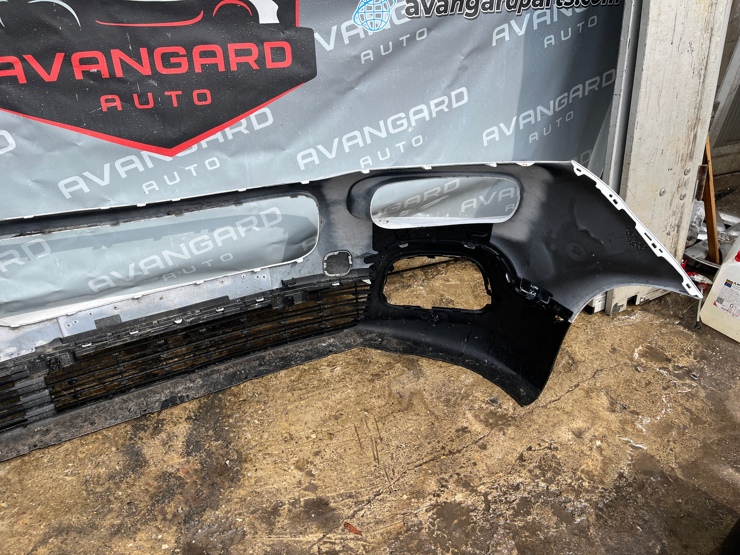 Броня Citroen Berlingo 18-