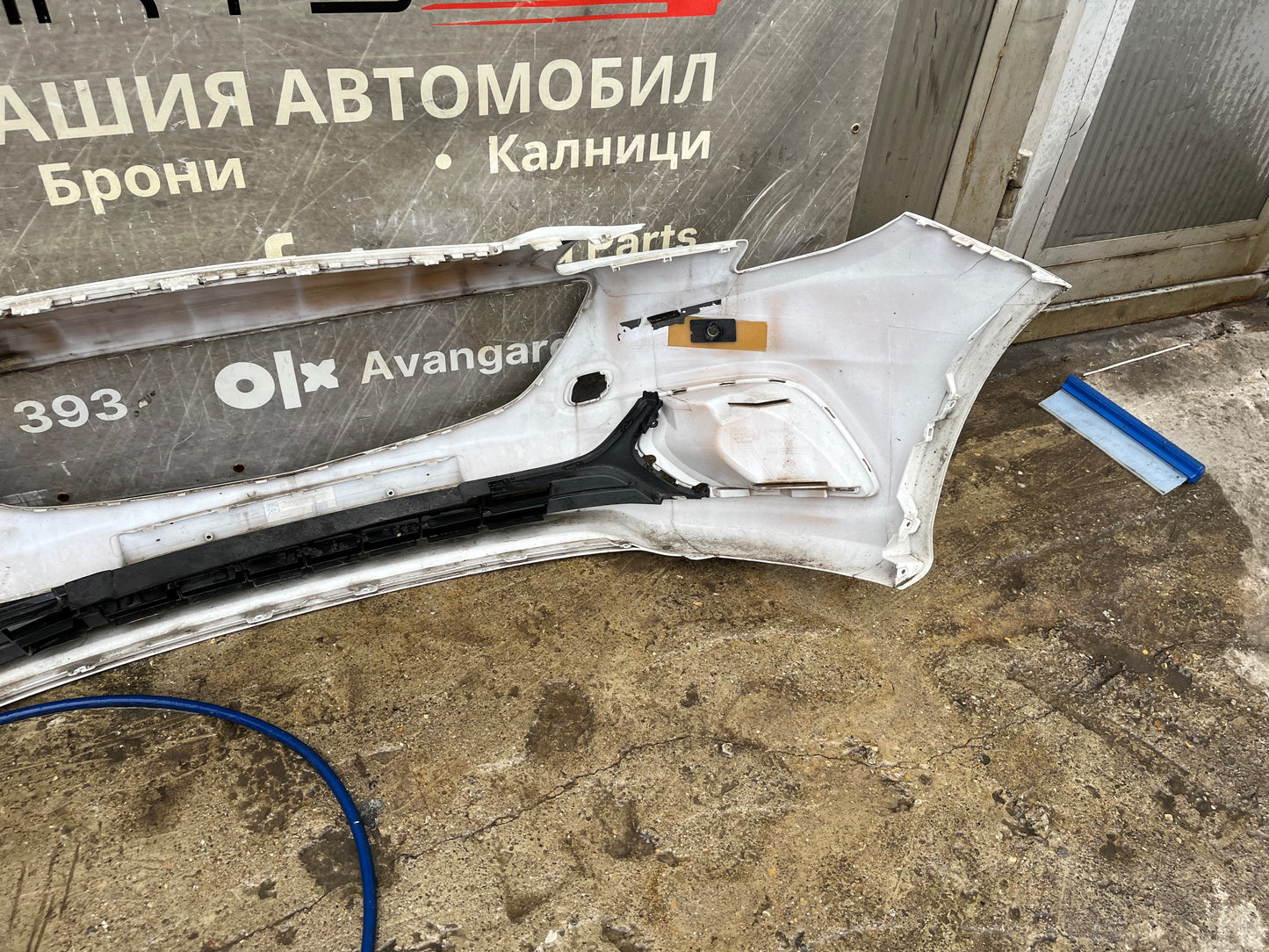 Предна броня Opel Corsa E 2014-