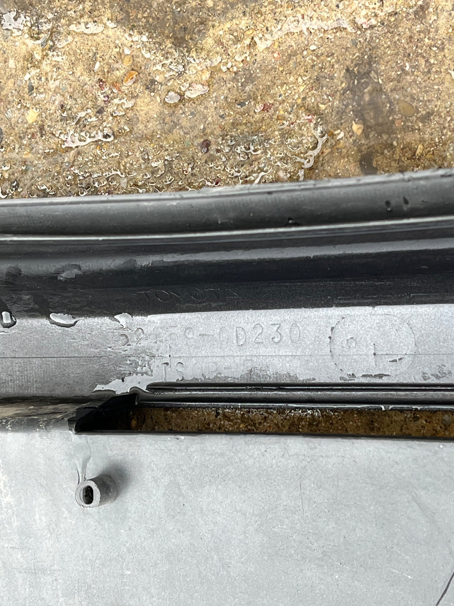 Броня Toyota Yaris 2009