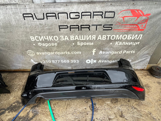Броня  Volkswagen Golf 7