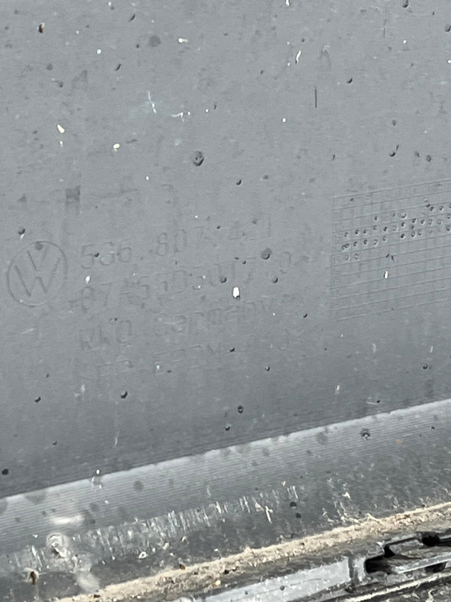 Броня  Volkswagen Golf 7