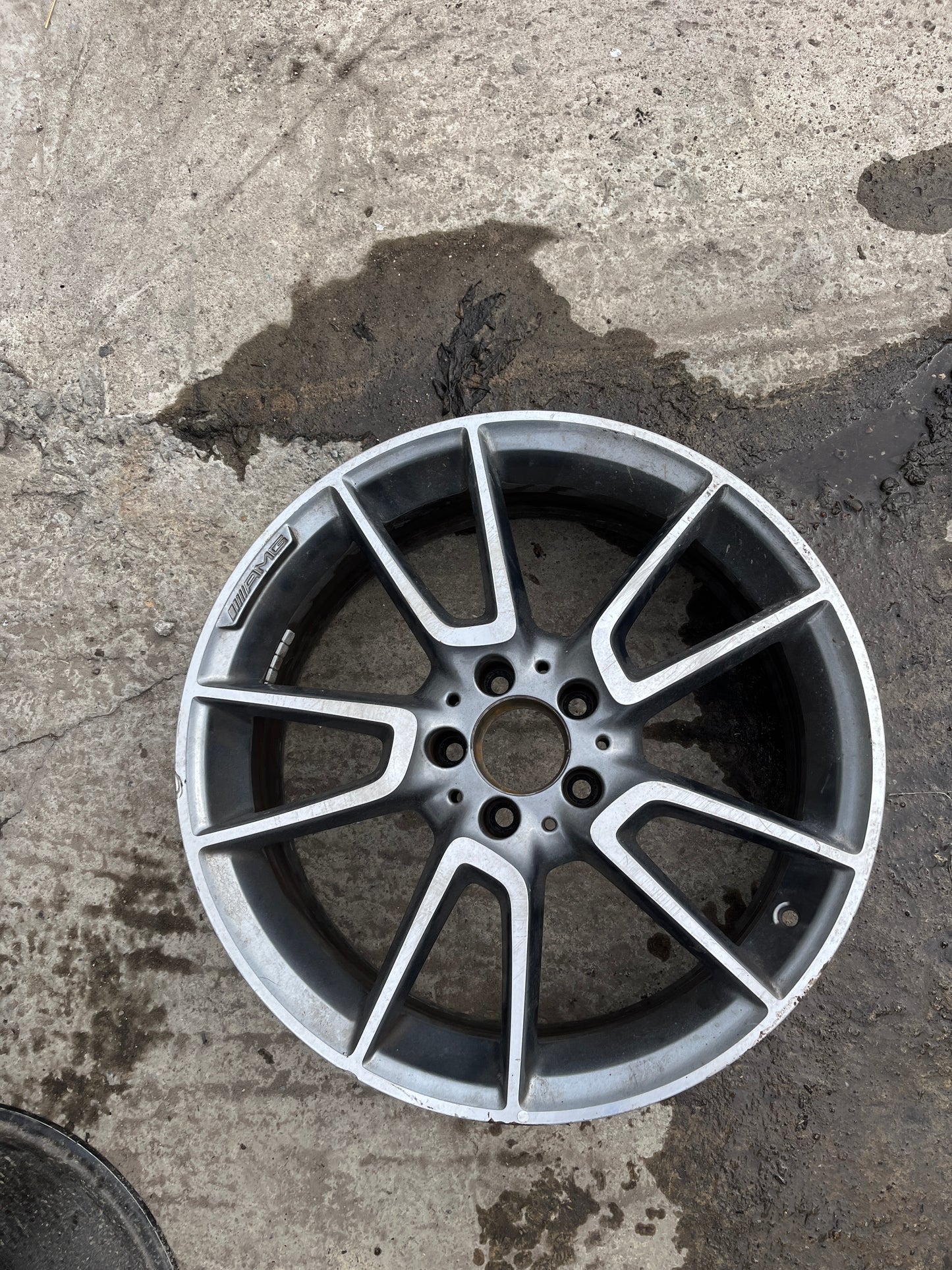 Джантa 5x112 19 Mercedes AMG