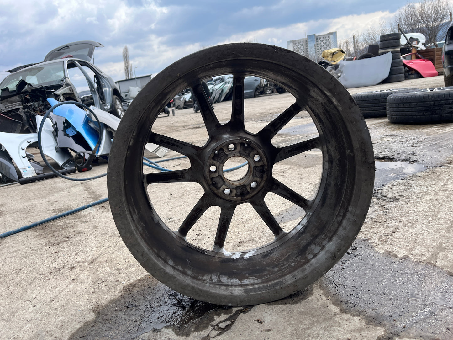 Джантa 5x112 19 Mercedes AMG