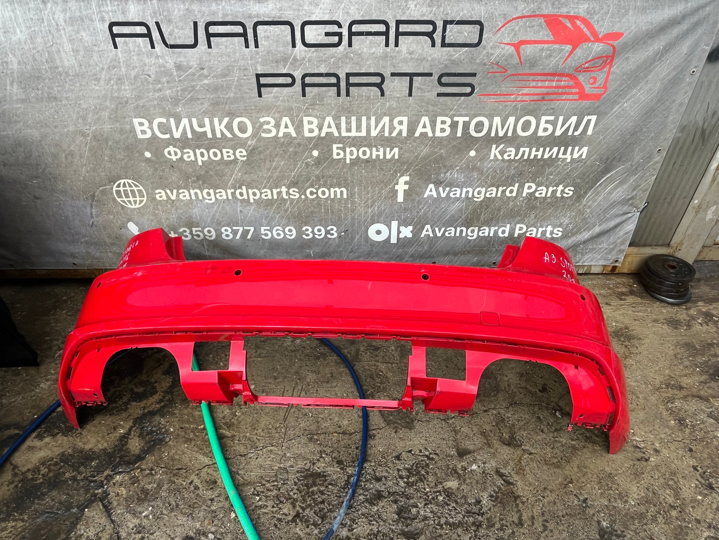 Броня Audi A3 Sportback 2010г