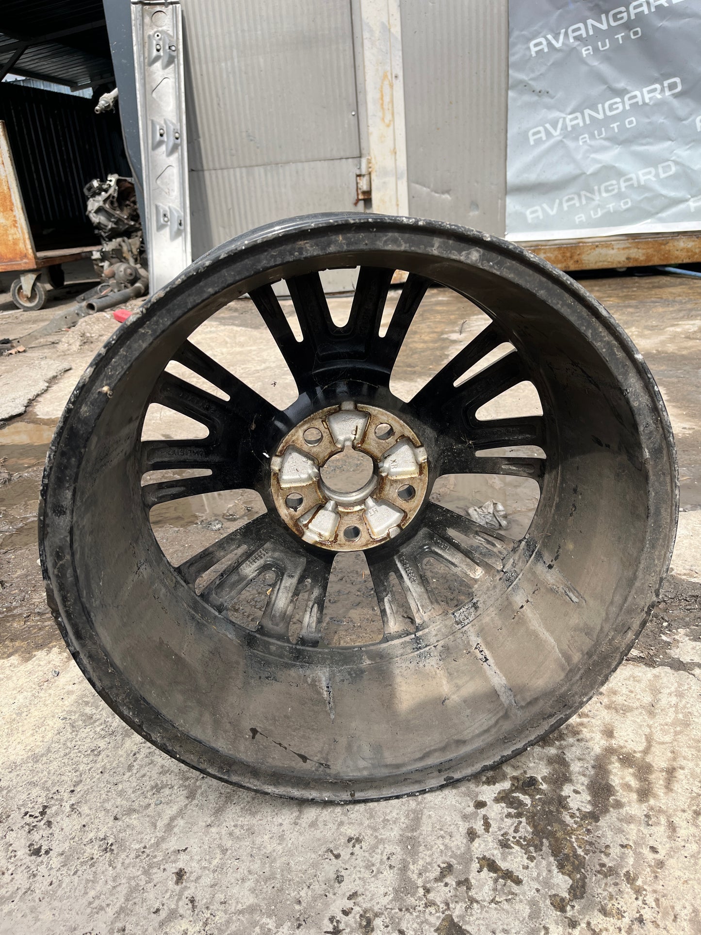 Джанти MG ZS 5x112
