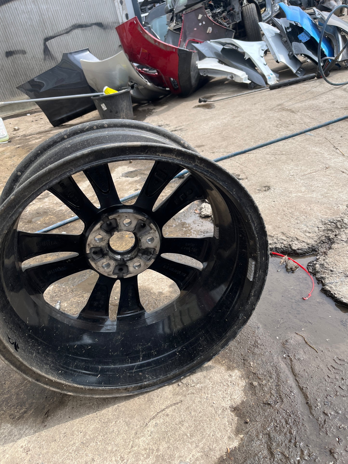 Джанта BMW X1/2 5x112 18